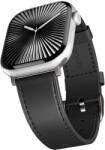 EPICO Curea de ceas Epico din piele 42/44/45/46/49 - neagră (9918131300013)