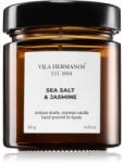 Vila Hermanos Apothecary Sea Salt & Jasmine ароматна свещ 120 гр