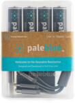PALEBLUE Lithium Ion creion akku (AA) 2000mAh 4buc Incarcator baterii