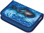 Herlitz 50043309 31 cu părţi 2-klapnis încărcat penar Blue Shark (50043309) Penar