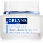 Orlane Hydralane Hydrating Cream Triple Action mélyen hidratáló krém hialuronsavval 50 ml