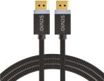 SAVIO DisplayPort 1.4 Conector Negru 1m CL-165 (CL-165)