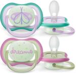 Philips Avent SCF376/19 Ultra Air suzetele 0-6hó 2buc (SCF376/19)