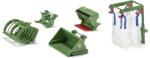 SIKU Farmer Frontloader accessories (3658) (3658) Figurina