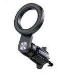Cellect Poate fi rotit magnetic de maşină suport rotund în orificiul de aerisire (CEL-CAR-MAGNET360-BK)