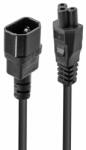 Lindy IEC trifoi Nutriție Negru 2m 30341 (30341)