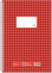 Herlitz Spirálfüzet A4 80 lap kockás, Novum (09095944)
