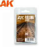 AK Interactive Train Rolling Stock Weathering akrilfesték készlet 3x 35ml (AK7023)