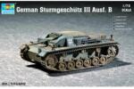 Trumpeter 1/72 Sturmgeschütz Ⅲ Ausf. B rohamlöveg modell (TRU07256)