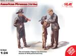 Italeri 1/24 Amerikai tűzoltó szett 1910 modell kiegészítő (ICM24005)