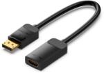 Vention DisplayPort HDMI Convertor Negru 15cm HBZBB (HBZBB)