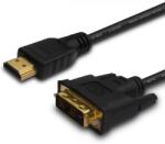 SAVIO HDMI DVI-D Átalakító Fekete 1.8m CL-139 (CL-139)