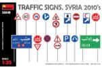 MiniArt Models Traffic Signs. Syria 2010s Dioráma (MI35648)