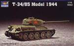Trumpeter 1/72 T-34/85 MOD. 1944 tank modell (07207)