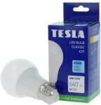 TESLA Tesla - LED BULB E27 izzó, 6 W, 230 V, 640 lm, 25 000 óra, 6500 K hideg fehér, 220°