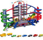 Majorette 7 szintes interaktív motorizált giga autópálya járművekkel (8502009001) - jatekbirodalom