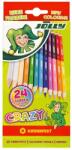 Jolly Superstick Crazy kétvégű színesceruza készlet 12 db/24 szín (3000-0503)