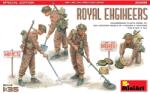 MiniArt Models 1/35 Angol mérnöki alakulat különleges kiadás katonai figura modell (35292)
