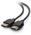C2G HDMI 2.0 Összekötő Fekete 60cm 41362 (41362)