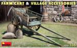 MiniArt Models Farm kocsi szerszámokkal dioráma modell kiegészítő (35657)