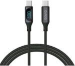 SAVIO USB 2.0 Type C Összekötő Fekete 1m CL-174 (CL-174)