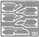 TAMIYA Finom fűrész fejek 4 darabos (TA74094)
