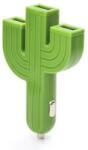 KIKKERLAND US132-EU Autós töltő 3xUSB kaktusz alakú