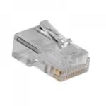 Act Connectivity RJ-48 Csatlakozó Átlátszó 3cm TD110 (TD110)