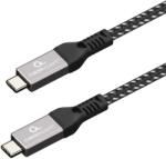 Gembird USB 4.0 Type C Összekötő Fekete 1.5m CCBP-USB4-CMCM24 0-1.5M (CCBP-USB4-CMCM24 0-1.5M)