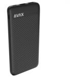 AVAX PB120 LIGHTY+ powerbank 10000mAh 20W fekete (AVAX_PB120)