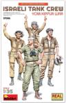 MiniArt Models 1/35 Yom Kippur izraeli tank személyzet (37086)