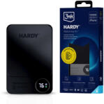 3mk Protection Powerbank 3mk HARDY MagSynergy Ni+ 5, 000mAh 22.5W USB 1C1L - fekete