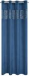 Eurofirany Margot sötétítő függöny Kék 140x250 cm (HS373190)
