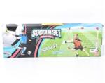 Magic Toys Soccer set focikapu szett, labdával és pumpával