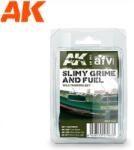 AK Interactive Slimy Grime And Fuel Set akrilfesték készlet 3x 17ml (AK063)
