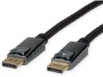 Roline DisplayPort 1.4 Összekötő Fekete 2m 11.04. 5867 (11.04.5867)