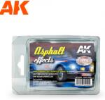 AK Interactive Asphalt Effects Race Set pigment és akrilfesték készlet (AK8090)