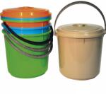 Moser Műanyag vödör fedéllel, különböző színek, 20, 00 liter Űrtartalom