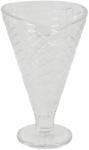 Gastro Fagylaltos pohár Waffel, átlátszó üveg, magasság: 165 mm, átmérő: 95 mm