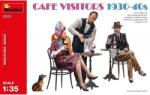 MiniArt Models 1/35 Kávéző vendégek figura modell szett (38058)