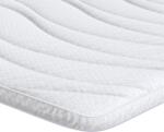 vidaXL Matracpárnák Fehér 160 x 200 cm Nem ragasztós poliészter 9.8 kg (4106409)