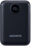 ADATA C100 Digital Display 10000mAh PowerBank Black (PC10022-12BK) - primatinta
