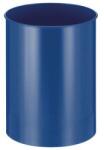 V-Part Tube fém szemetes kosár, térfogata 30 l, kék