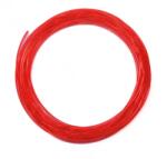3DSIMO Filament PLA átlátszó piros 5m (DFI2371)