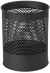V-Part Gap fém szemetes kosár, térfogata 15 l, fekete