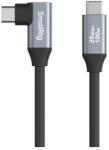 SmallRig USB 2.0 Type C Összekötő Fekete 35cm 4790 (4790)