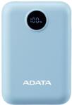 ADATA C100 Digital Display 10000mAh PowerBank Blue (PC10022-12LB) - primatinta