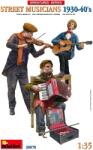 MiniArt Models 1/35 Utca muzsikus figurák 1930-40 dioráma kiegészítő (MI38078)