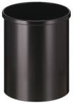 V-Part Tube fém szemetes kosár, térfogata 15 l, fekete
