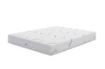Best Sleep Bamboo Feel 11 cm Ortopéd matrac, 170 x 190 x 11 cm, Poliuretán hab, Megfordítható, Levehető huzat, Mosható, Steppelt, Bambuszszálas, Kemény (10251)